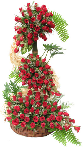 Big Exotic flower arrangement - Send Flowers Online