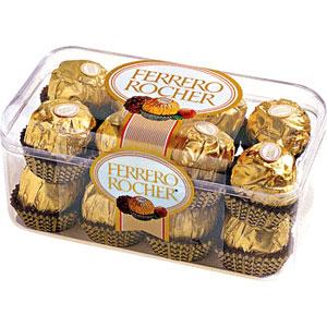 16 Pcs Ferrero rocher chocolate